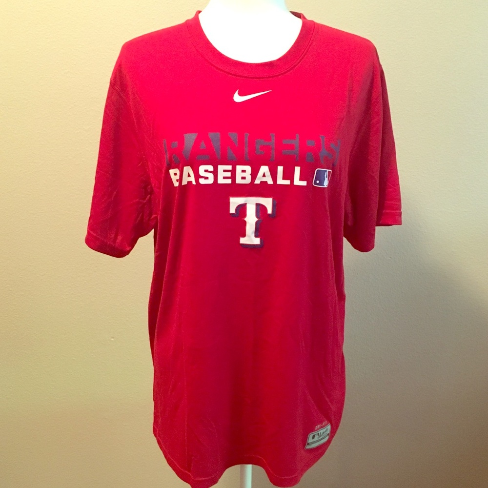 NIKE | TX Rangers Tee